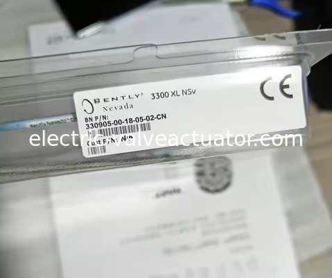 Ein guter Preis. Bently Nevada 330906-02-12-10-02-05 3300 Xl Nsv Proximity Probe komplett neu und original online