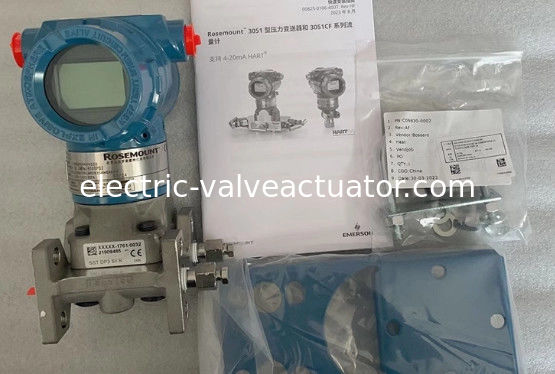 Ein guter Preis. Rosemount 3051 Drucktransmitter importiert Original 3051CA1A02A1AB1H2L4M5 online