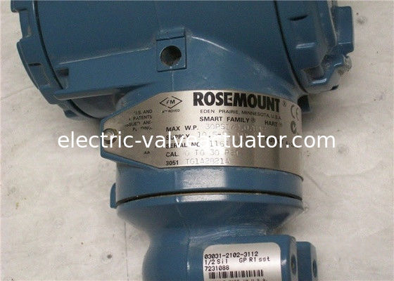 Ein guter Preis. Rosemount 3051T Inline-Drucktransmitter 3051TG1A2B21A -14,7 bis 30PSI online