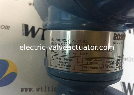 Ein guter Preis. Rosemount 3051T Inline-Drucktransmitter 3051TG4A2B21A -14,7 bis 4000PSI online