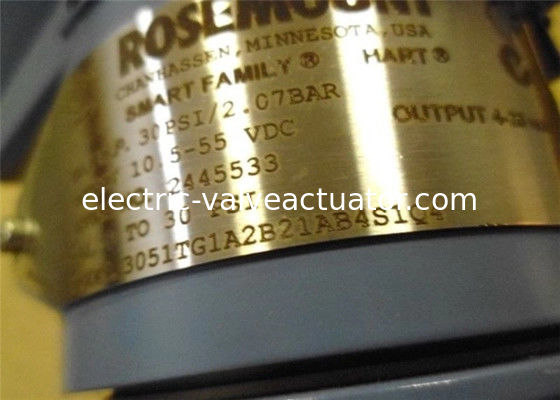 Ein guter Preis. Rosemount 3051TG Inline-Drucktransmitter 3051TG1A2C21AB4M5K5 -14,7 bis 30PSI online