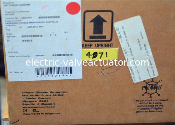 Ein guter Preis. Rosemount 3051TG Inline-Drucktransmitter 3051TG3A2C21AB4M5K5 -14,7 bis 800PSI online