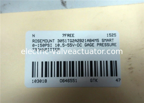 Ein guter Preis. Rosemount 3051TG Inline-Drucktransmitter 3051TG2A2B21BB4M5I5 -14,7 bis 150PSI online