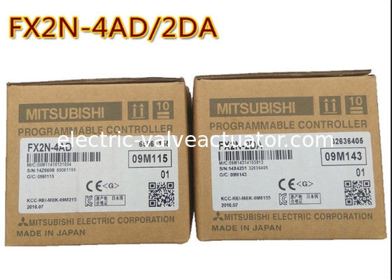 Ein guter Preis. Robuste Mitsubishi Melsec Speicherprogrammierbare Steuerung FX2N-4AD FX2N-2DA online