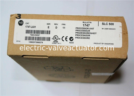 Ein guter Preis. FABRIKVERSCHLOSSEN Allen Bradley 1747-L531 /F 5/03 SLC 500 Prozessor-Controller online