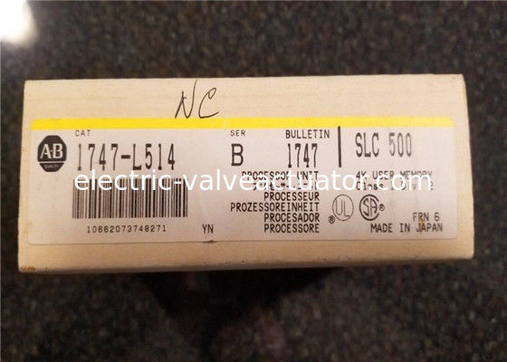 Ein guter Preis. Allen Bradley SLC500 CAT# 1747-L514 SER B Prozessorsteuerung online