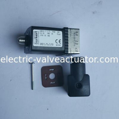 Ein guter Preis. Das direktwirkende Magnetventil der Burkert 6014-Serie 00126228 besteht aus Messing und Edelstahl. online