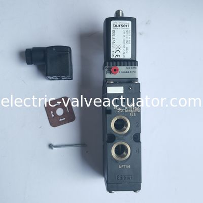 Ein guter Preis. BURKERT Pilot operated Solenoid Valve 6519 Series 137423 6519AK-H08 O-NM82-B5-024/DC-02 online