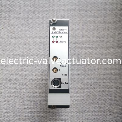 Ein guter Preis. Emerson A6110 Achsbezogener Relativ-Vibrationsmonitor Eingangsspannungsbereich 0-100 VDC online