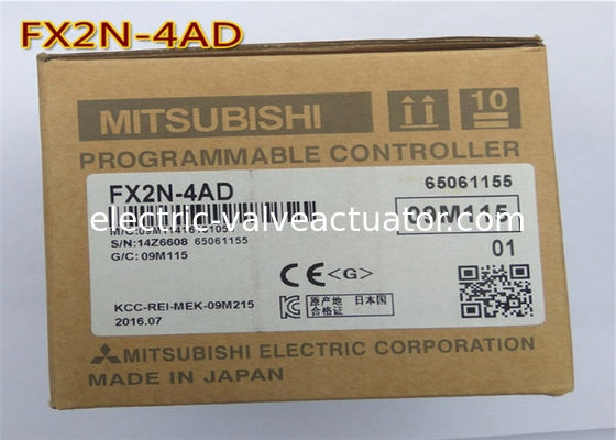 Ein guter Preis. Robuste Mitsubishi Melsec Speicherprogrammierbare Steuerung FX2N-4AD FX2N-2DA online