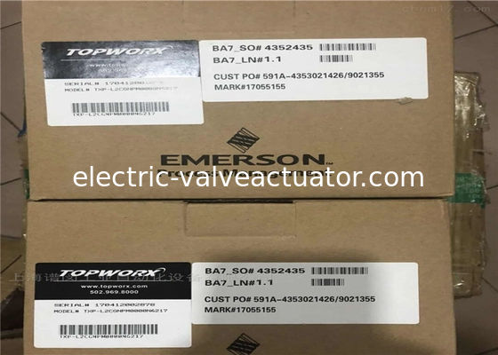 Ein guter Preis. Emerson TXP-P2CGNPM Wireless Programmable Logic Controller Low Profile Position Indicator online