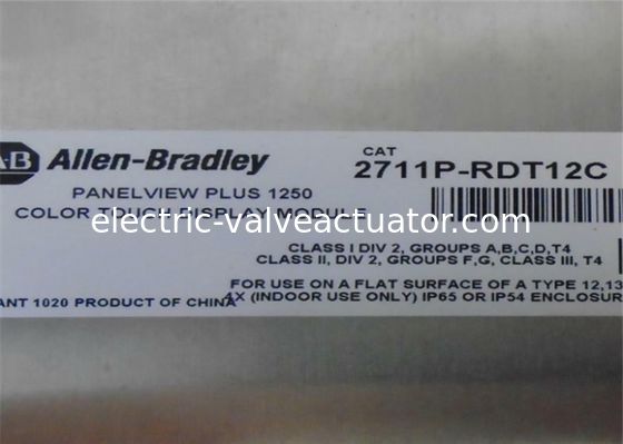 Ein guter Preis. ALLEN BRADLEY 2711P-T10C4D1 PlanelView Plus 1000 Terminal HMI Touchscreen Neu Original online