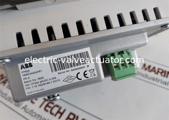 Ein guter Preis. ABB PP820 PLC programmierbare Funktions-Schlüsselkomponenten des Logik-Prüfer-3BSE042243R1 800 online