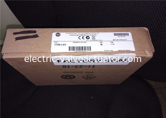 Ein guter Preis. 1756-L63B SPS speicherprogrammierbare Steuerung, SPS-gesteuerte Geräte CE-Zulassung online