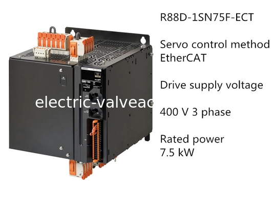 Ein guter Preis. 1S Servo Drive Omron EtherCAT Type 7.5KW Three Phase 400VAC R88D-1SN75F-ECT R88D-1SN30F-ECT online