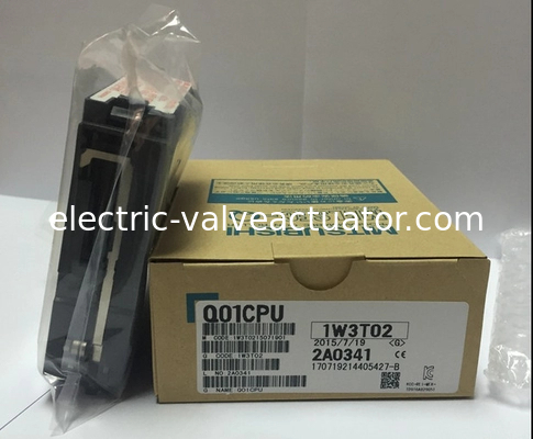 Ein guter Preis. MITSUBISHI Programmierbarer Logikcontroller Q01CPU MELSEC-Q PLC 56 kB Programmkapazität online