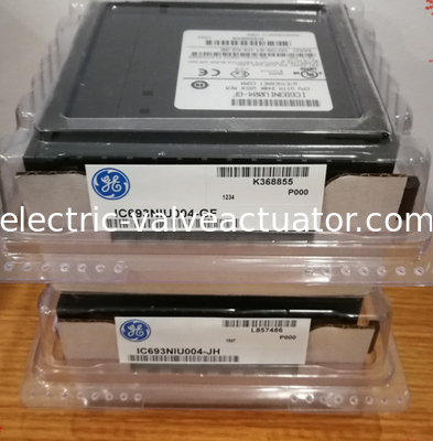 Ein guter Preis. GE General Electric IC693NIU004 Fanuc 90-30-Serie Ethernet-Netzwerk-Schnittstelle online