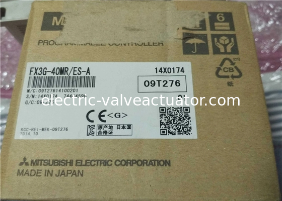 Ein guter Preis. 14 - 256 Punkte I/O Mitsubishi SPS speicherprogrammierbare Steuerung FX3G-40MR/ES-A online