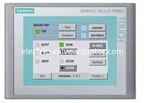 Ein guter Preis. 6AV6643-0CD01-1AX1 SIEMENS SIMATIC MP 277 10 MULTIPANEL mit Berührung online