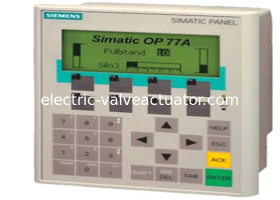 Ein guter Preis. 6V6641-0BA11-0AX1 SIEMENS OPERATOR PANEL OP 77A LC Display Hinterlicht, 4,5 Display online