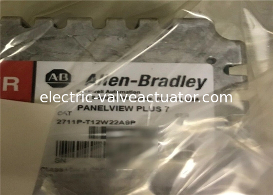 Ein guter Preis. Allen Bradley PanelView Plus 7 Standard 2711P-T12W21D8S-B HMI Touchscreen Neu Original online
