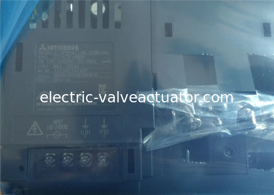 Ein guter Preis. 640 x 480 Pixel 10,4 Zoll 100 bis 240 V AC GT1675-VNBA HMI Touchscreen Mitsubishi online