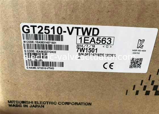 Ein guter Preis. Human-Machine-Interface Touchscreen Größe 10,4 Zoll GT2510-VTWD Mitsubishi Electric online