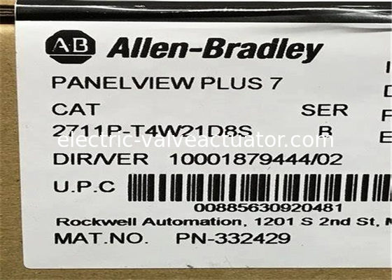 Ein guter Preis. Allen Bradley PanelView Plus 7 Standard 2711P-T10C22D8S-B HMI Touchscreen Neu Original online