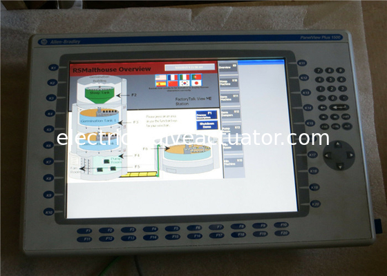 Ein guter Preis. Allen Bradley PanelView Plus 7 Bedieneroberfläche Standardmodell 2711PT9W22D8SB online