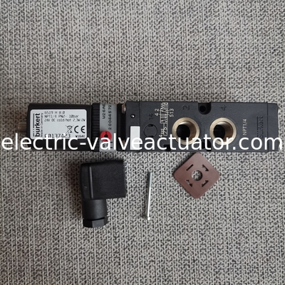 Bürkert Serie 6519 pilotgesteuertes pneumatisches Magnetventil 137423