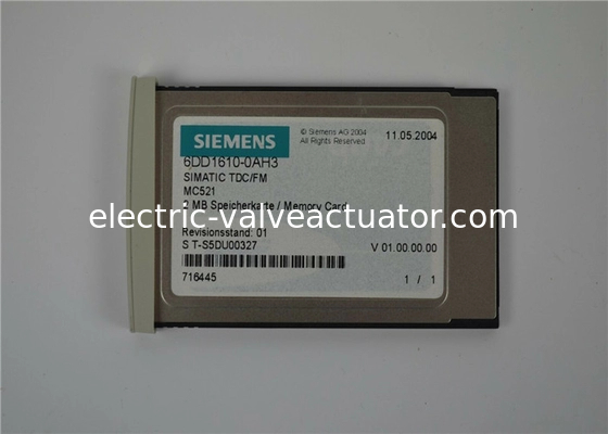Ein guter Preis. Siemens Simatic TDC/FM mc521 Speicherkarte 6DD1610-0AH3 8 KB EEPROM Revision Stand online