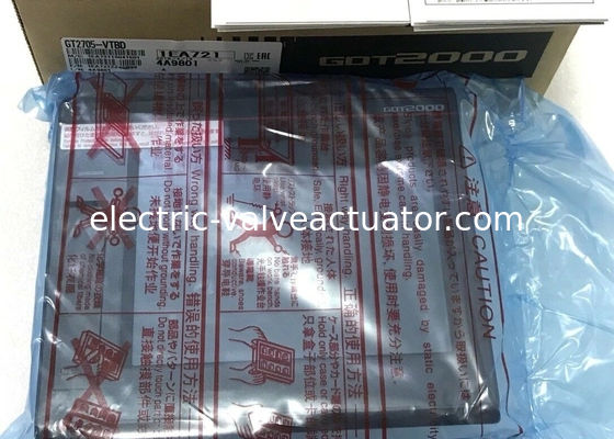 Ein guter Preis. Mitsubishi HMI Touch Screen GT2705-VTBD Brand New In Original online