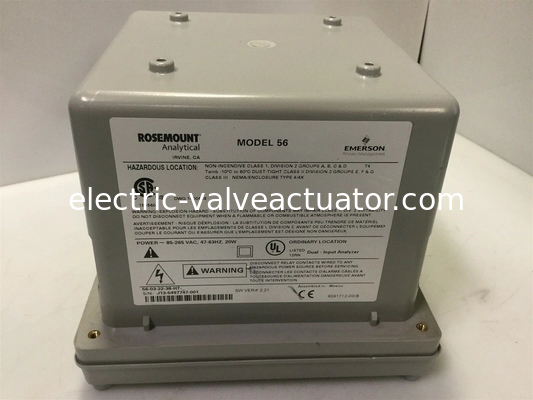 Ein guter Preis. 56-03-22-38-HT EMERSON Analysator Dual-Eingangsregelung 265VAC 50/60Hz 20 Watt online