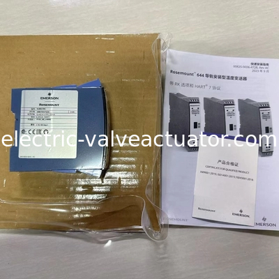 Ein guter Preis. 644RAI1RK Rosemount 644 Schienen-Temperaturübertrager neu importiert online
