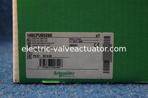 Ein guter Preis. 140CPU65260 Modicon Quantum SPS / CPU Einzelsteckplatz 80486 Prozessor mit mathematischer Funktion online