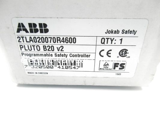 Ein guter Preis. ABB 2TLA020070R4600 Programmable Safety Controller StatusBus 24 V DC Failsafe 16 1.5A online