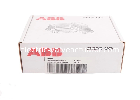 Ein guter Preis. AI835 3BSE008520R1 ABB AI835 Analog input 8 ch Thermocouple mV Module 0.2 kg online