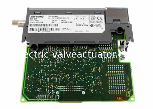 Ein guter Preis. AB 1747-KFC15 ， SLC 500 ControlNet RS-232 Interface Module online