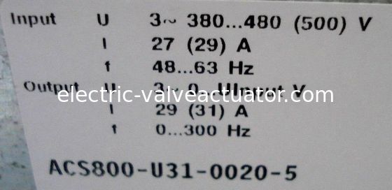 Ein guter Preis. Acs800-u31-0020-5 neu original, max. 75kW, Icont.max ist 120A, AC-Antrieb NEMA 1, 3-Phasen 380-500V, 20HP. online