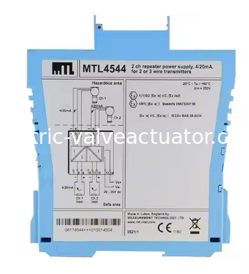 Ein guter Preis. Neue ursprüngliche Sicherheitsschranke MTL4544D Stromversorgung MTL4544D online