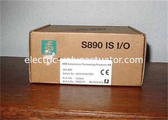 Ein guter Preis. AO890 3BSC690072R1 Analog-Ausgänge Modul IS 8 Ch 20mA RL Max 750 Ohm Modul Endung online