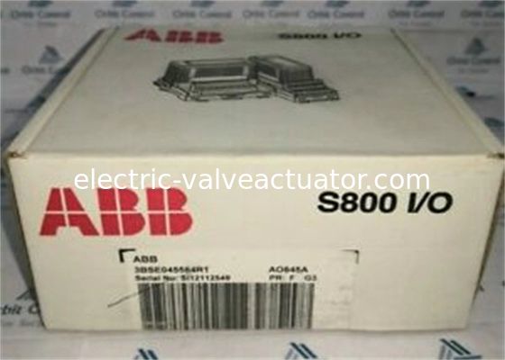 Ein guter Preis. ABB AO845 AS800 Digital I O Modul 3BSE045584R1 S/R HART 8ch Analog-Ausgabe Modul online
