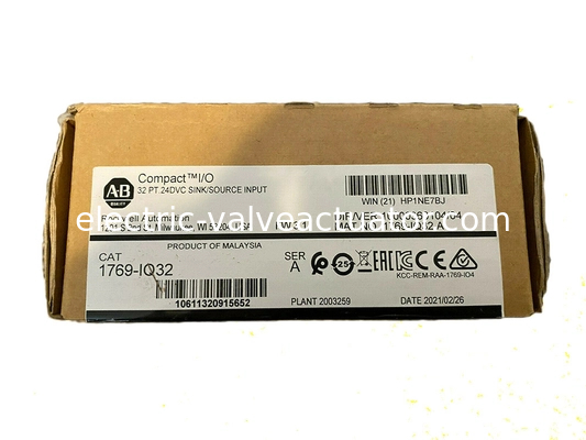 Ein guter Preis. 8ms Compact I O Module 24VDC Input Allen Bradley 1769-IQ32 online