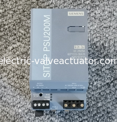 Ein guter Preis. Siemens 6E1333-3BA10 Leistungsmodul 120-500V Wechselstrom Eingang 24V/5A Gleichstrom Ausgang online