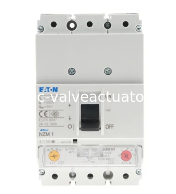 Ein guter Preis. Eaton MCCB molded case circuit breaker NZMN1 series NZMN1-A125 rated DC voltage 750V online