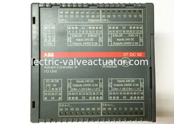 Ein guter Preis. ABB 07DC92 Digital I/O Modul GJR5252200R0101 24 V DC IP20 Kleinanlage online