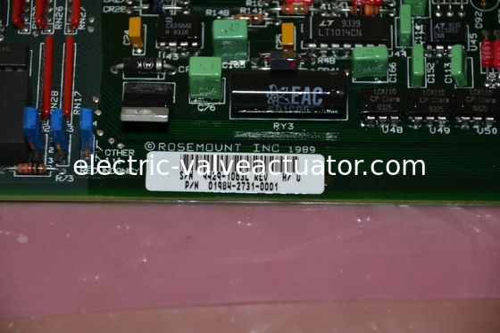 Ein guter Preis. 01984-2731-0001 EMERSON PCB CONTROL BOARD TEMPERATURE INPUT FIC RS3 online