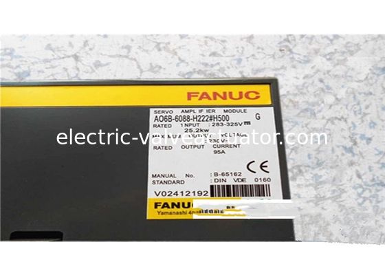 Ein guter Preis. FANUC AC Servo Amplifier A06B-6088-H226#H500 Spindle Amplifier 29.8KW,111A online