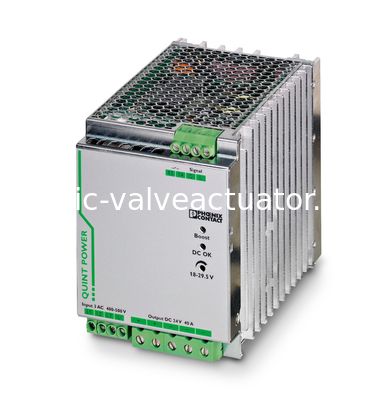 Ein guter Preis. Phoenix QUINT-PS/3AC/24DC/40 2866802 power module, three-phase AC input, 24V DC output, 40W online