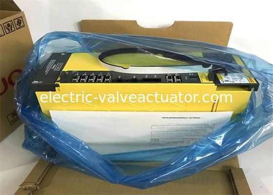 Ein guter Preis. Fanuc 3 Phase AC Servo Drive A06B-6220-H045#H600 AiSP 45 B Servo Amplifier 240V online